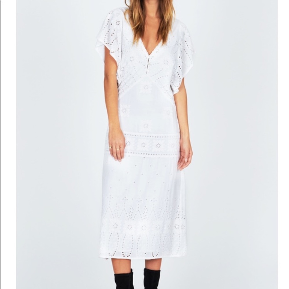 Amuse Society Radiant Morning Dress - small, NWT